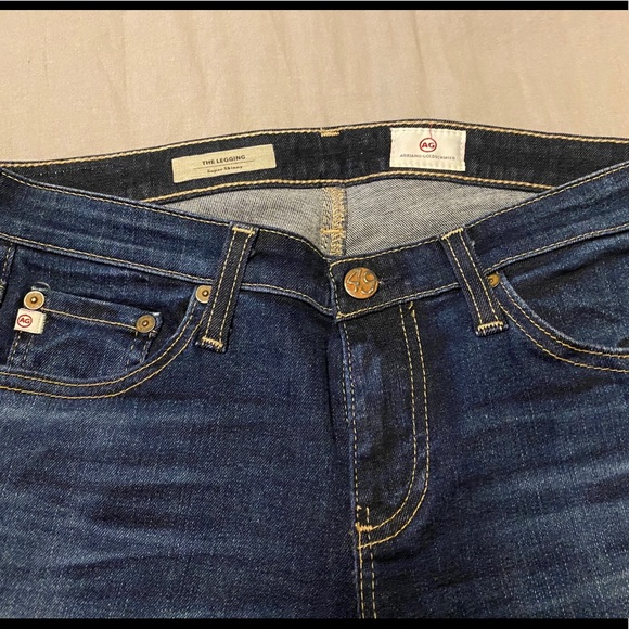 AG Adriano Goldschmied The Legging Super Skinny 27 - Picture 2 of 3